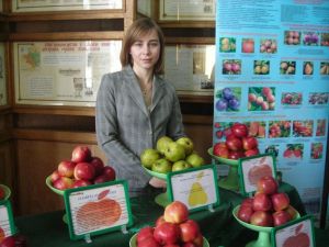 Выставка на базе Института плодоводства